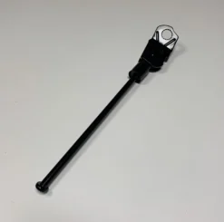 Sykkel-støtte For Montering I Hjulopphenget (Sort, 32cm)