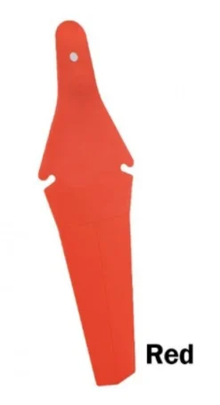 Skjerm For Sykkelsete "Ass-Saver"- Universal - RØD