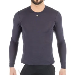 Giordana Merino Wool Blend Long Sleeve Men's Base Layer - M