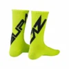 Supacaz SupaSox Twisted Sock Black/Neon Yellow L