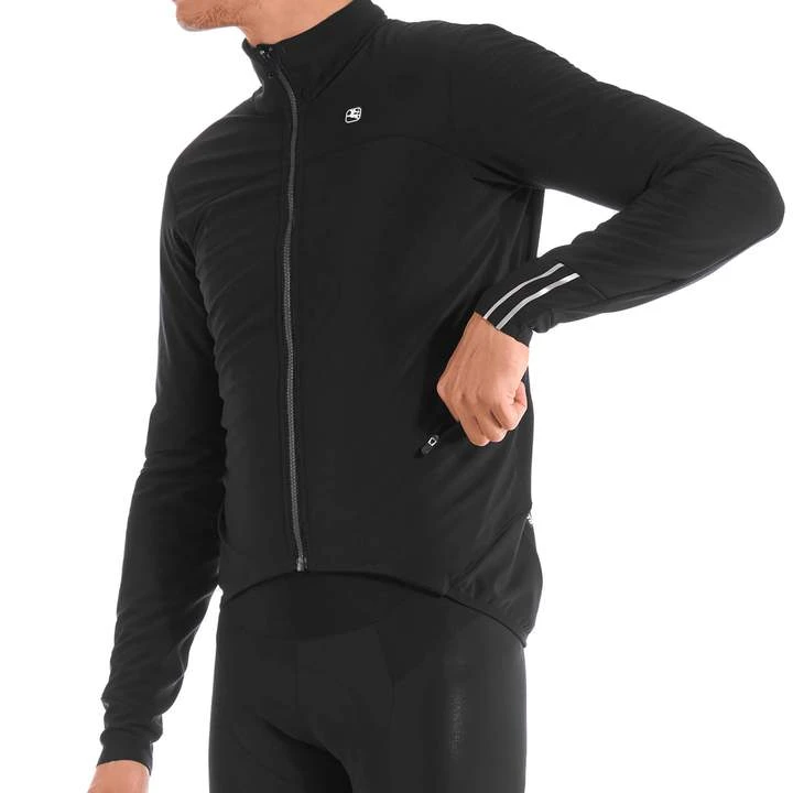 Giordana AV Extreme Men's Winter Jacket Black - XL 1 Giordana AV Extreme Men's Winter Jacket Black - XL