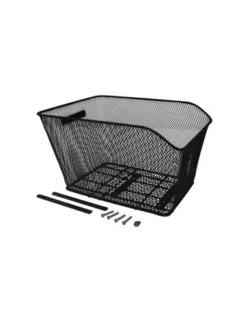 Spectra Kurv Bak Svart 41X33X25/20 Cm