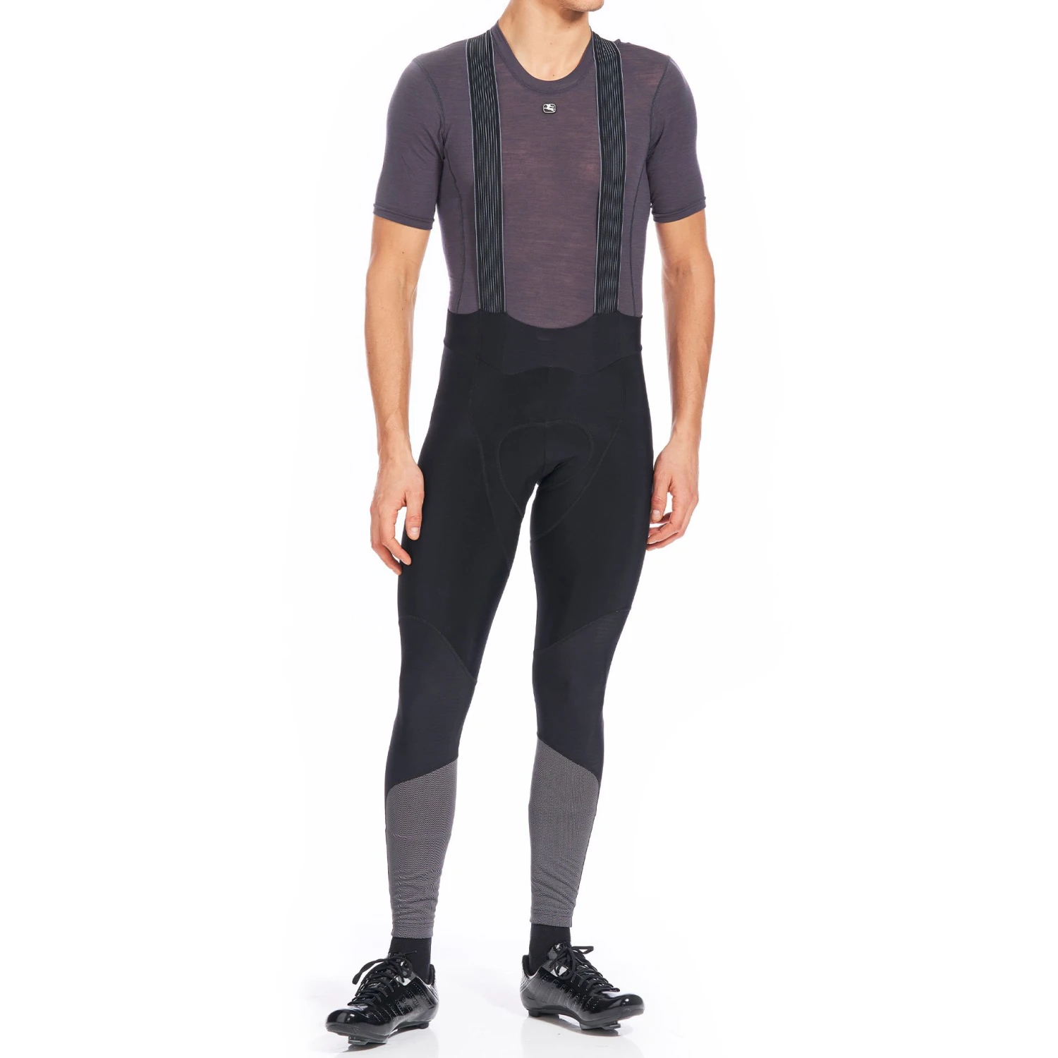 Giordana FR-C Pro Reflective Thermal Bib Tight - Black Small 2 Giordana FR-C Pro Reflective Thermal Bib Tight - Black Small - Bilde 2