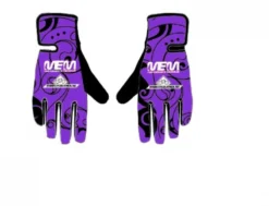 MEM - Hansker Windtex - Lilla - M