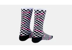 Supacaz SupaSox Rad Sock Checkerz M