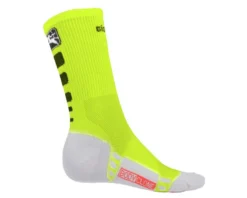 Giordana FR-C PRO Sock Tall Cuff Yellow/Black - 45-48 Large