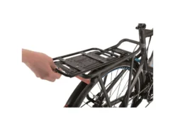 XLC BA-X15 Carry More Compatible, Aluminium Ø 10 Mm, 310x180 Mm Black