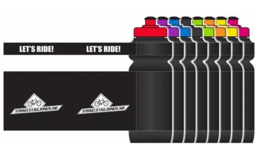 Sykkelstasjonen Flaske 750 Ml GUL KORK 1 Sykkelstasjonen Flaske 750 Ml GUL KORK