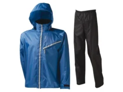 Agu Passat Regnsett Blå XL Vann Og Vindtett, Tapede Sømmer