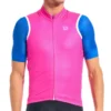 Giordana Neon Wind Vest - NEON ROSA - L