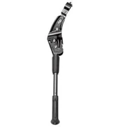 Støtte 24-28" Justerbar, Sort