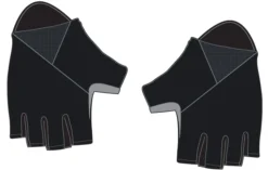 MEM Korte Hansker Higstrech Sort - XS