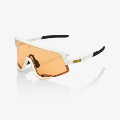 100% GLENDALE - Soft Tact Off White - Persimmon Lens