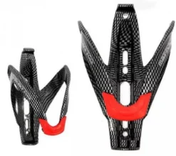 Mattook Flaskeholder Black/Metal/Red - Composite