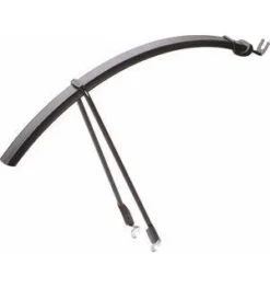 BBB SlimGuard BFD-22 Skjermsett 28", Sort