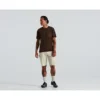 Specialized Men' Adventure Short Sleeve Jersey - Doppio (Brown) - XL