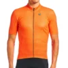 Giordana Fusion Kort Trøye Cantaloupe Orange - XL