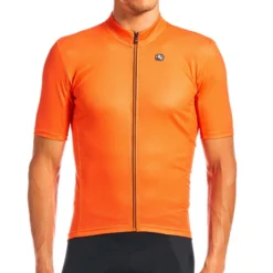 Giordana Fusion Kort Trøye Cantaloupe Orange - XL