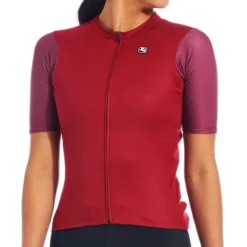 Giordana Silverline Trøye Women - Pomegranate Red - S