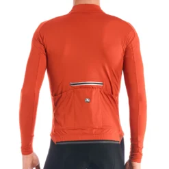 Giordana FR-C Pro Thermal Long Sleeve Jersey Sienna Orange - M -Gior Butikk 93c48b130bf5579ace99b46bbae00e79