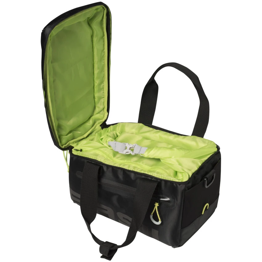 Basil Basil Bicycle Bag Miles Trunk Bag 7L Black Lime 3 Basil Basil Bicycle Bag Miles Trunk Bag 7L Black Lime - Bilde 3