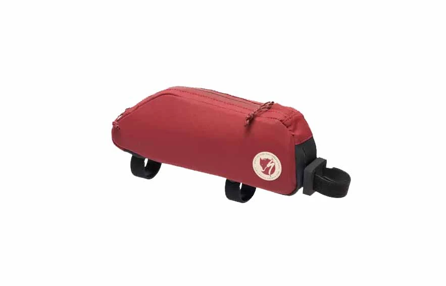 Specialized/Fjällräven Top Tube Bag Ox Red 1 Specialized/Fjällräven Top Tube Bag Ox Red
