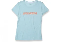 Specialized Standard Tee Woman Babyblue-Acid Lava L
