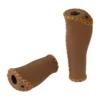 XLC GR-S29 135/92 Mm Leather Brown Ergonomic Grips