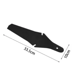 Skjerm For Sykkelsete "Ass-Saver"- Universal - Svart