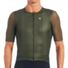 Giordana Silverline Trøye Men - Armygreen - 2XL