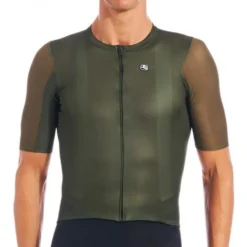 Giordana Silverline Trøye Men - Armygreen - 2XL