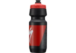 Specialized BM 2ND GEN BTL SBC BLK/RED TOPO BLOCK 24 OZ