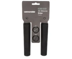 Cannondale XC Silicone Grips 30-33mm Svart