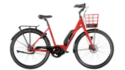 Ecoride Ambassadør M5 Krankmotor E6100 28t - RØD