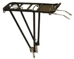 Bagasjebrett Bak, Justerbar, Sort 24-28", Sort, Alu