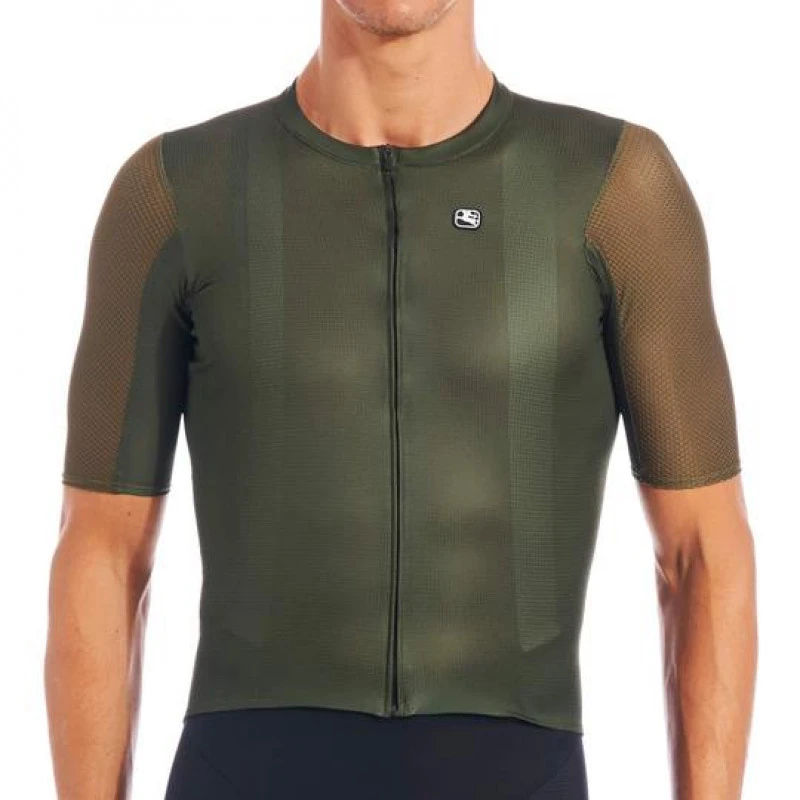 Giordana Silverline Trøye Men - Armygreen - L 1 Giordana Silverline Trøye Men - Armygreen - L