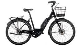 Ecoride Ambassadør AXS M8 Krankmotor E5000 26t SVART