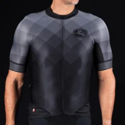 Giordana FR-C PRO Men - Kort Trøye - Black + Reflective X-Large