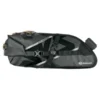 SKS Explorer Exp. SaddlebagBlack / Black + Reflective Line,