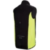 BBB PocketVest BBW-151 Lettvekts Vest Sort/Gul, Vindtett, Vannavvisende