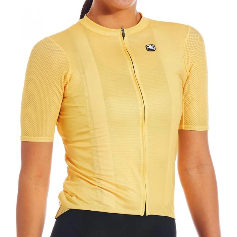 Giordana Silverline Trøye Women - Lemon Yellow - S 1 Giordana Silverline Trøye Women - Lemon Yellow - S