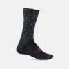 Giro COMP RACER HIGH RISE - Charcoal Crossfade Darkgrey/pink - L