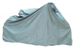 Sykkeltrekk, Presenning / Overtrekk Sølv, PVC