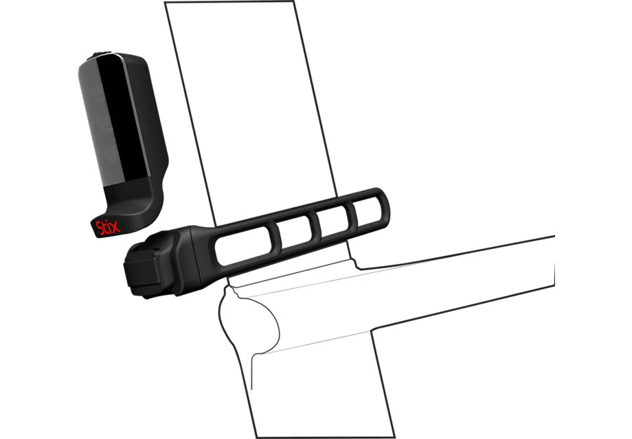 Specialized STIX AERO STRAP MOUNT BLK 1 Specialized STIX AERO STRAP MOUNT BLK