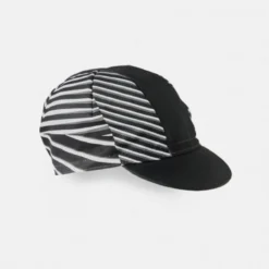 Giro Classic Cotton Cap - Onsize Black Stripes Dots