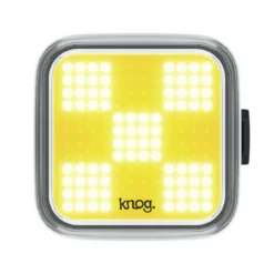 Knog Lykt Blinder Grid Front Svart
