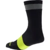 REFLECT TALL SOCKS - BLACK XS/S (36-39)