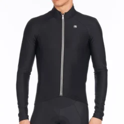 Giordana Fusion Long Sleeve Jacket BLACK - 3X-Large