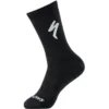 Specialized SOFT AIR TALL LOGO SOCK BLK/WHT M