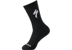 Specialized SOFT AIR TALL LOGO SOCK BLK/WHT M